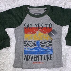 Boys Graphic long sleeve size XXS